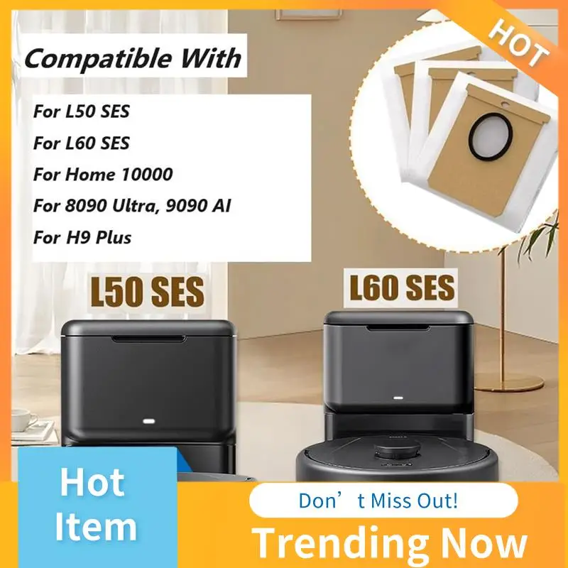 AB08-Сменный вакуумный мешок для Eufy L50 SES L60 SES Haier H9 Plus, пылесос, мешки для удаления грязи, аксессуары
AB08-Сменный вакуумный мешок для Eufy L50 SES L60 SES Haier H9 Plus, пылесос, мешки для удаления грязи, аксессуары