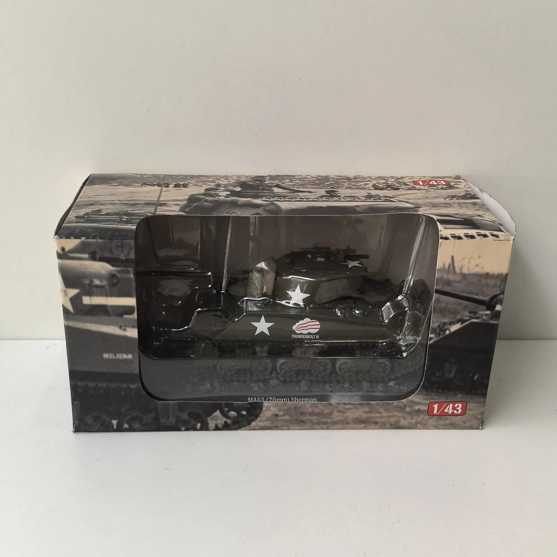 IXO масштаб 1/43, M4A3 1944, модель танка Шермана, основный корпус, аксессуар из сплава, модель автомобиля из пластика, коллекционная игрушка в подарок 
IXO масштаб 1/43, M4A3 1944, модель танка Шермана, основный корпус, аксессуар из сплава, модель автомобиля из пластика, коллекционная игрушка в подарок