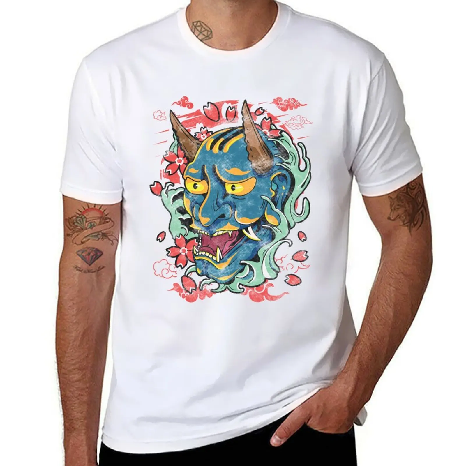 Japanese Blue Demon Oni Mask T-Shirt printed t shirts for man anime t shirts for man T-Shirt
Japanese Blue Demon Oni Mask T-Shirt printed t shirts for man anime t shirts for man T-Shirt