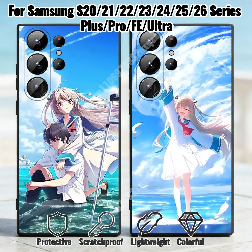 ATRI My Dear Moments Phone Case for Samsung Galaxy S21 22 23 Ultra Plus S24 25 26 FE Lite TPU Protector
ATRI My Dear Moments Phone Case for Samsung Galaxy S21 22 23 Ultra Plus S24 25 26 FE Lite TPU Protector