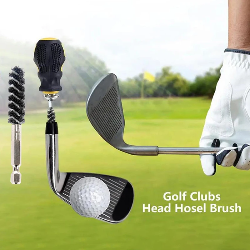 2026 NEW Hexagonal Rod Golf Club Brush Electric Drill Wire Brush Golf Head Hosel Rust Remover Cleaning Polishing Tool
2026 NEW Hexagonal Rod Golf Club Brush Electric Drill Wire Brush Golf Head Hosel Rust Remover Cleaning Polishing Tool