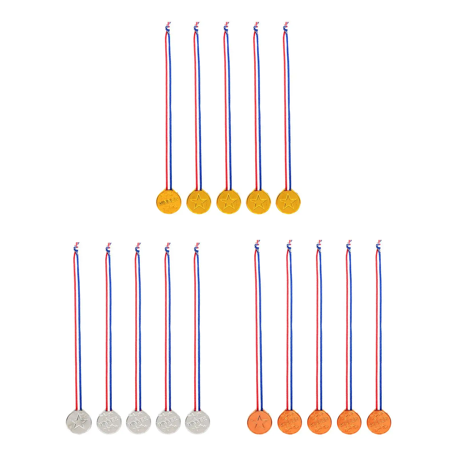 Plastic Winner Award Medals Soccer Gifts Kids Accessories Party Prizes for Children Competition
Plastic Winner Award Medals Soccer Gifts Kids Accessories Party Prizes for Children Competition