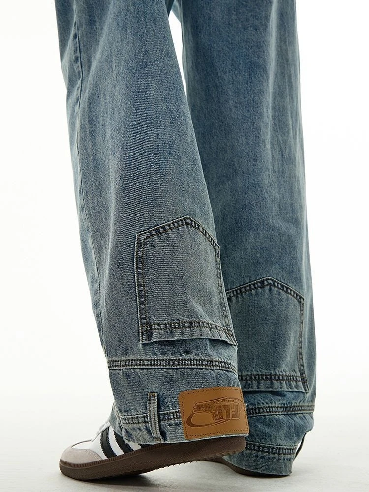 Y2k Streetwear Jeans High Waist Design Patchwork Solid Color Straight Pants Harajuku Vintage All Match American Women's Clothing
Y2k Streetwear Jeans High Waist Design Patchwork Solid Color Straight Pants Harajuku Vintage All Match American Women's Clothing