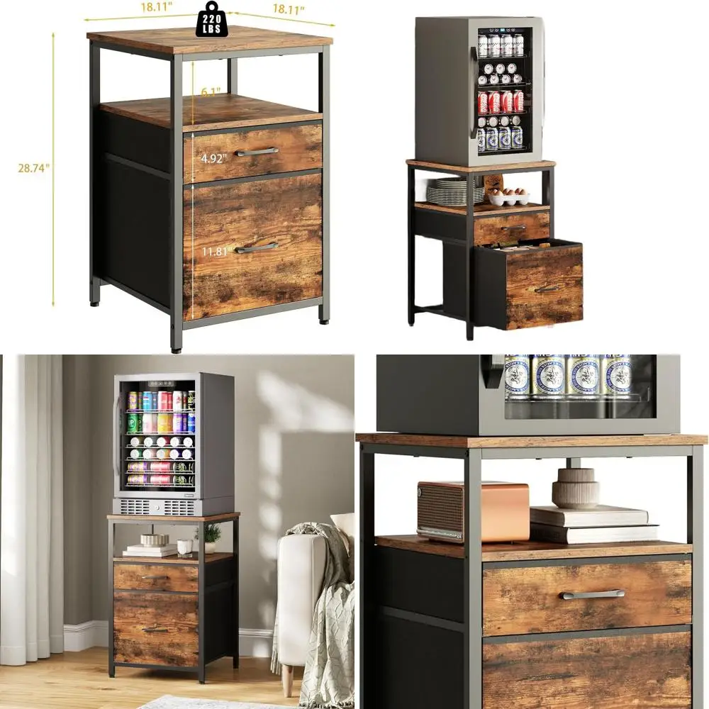 Мини-подставка для холодильника с 3 местоми для хранения вещей, мини-шкаф для холодильника, стол для холодильника для напитков, сверхмощная столешница 18,11 дюйма дюйма * 18,11 дюйма шириной, для общежития,
Мини-подставка для холодильника с 3 местоми для хранения вещей, мини-шкаф для холодильника, стол для холодильника для напитков, сверхмощная столешница 18,11 дюйма дюйма * 18,11 дюйма шириной, для общежития,