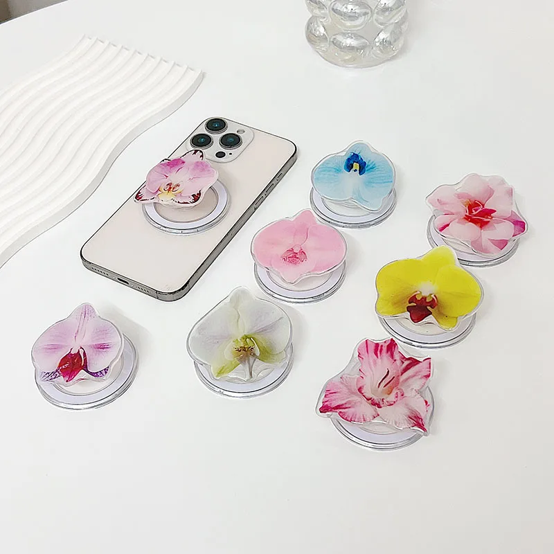 Держатель для телефона с хрустальным цветком, магнитное притяжение, орхидея, розетка для магнитного iPhone Mac, Samsung, безопасное кольцо, расширение пальца 
Держатель для телефона с хрустальным цветком, магнитное притяжение, орхидея, розетка для магнитного iPhone Mac, Samsung, безопасное кольцо, расширение пальца