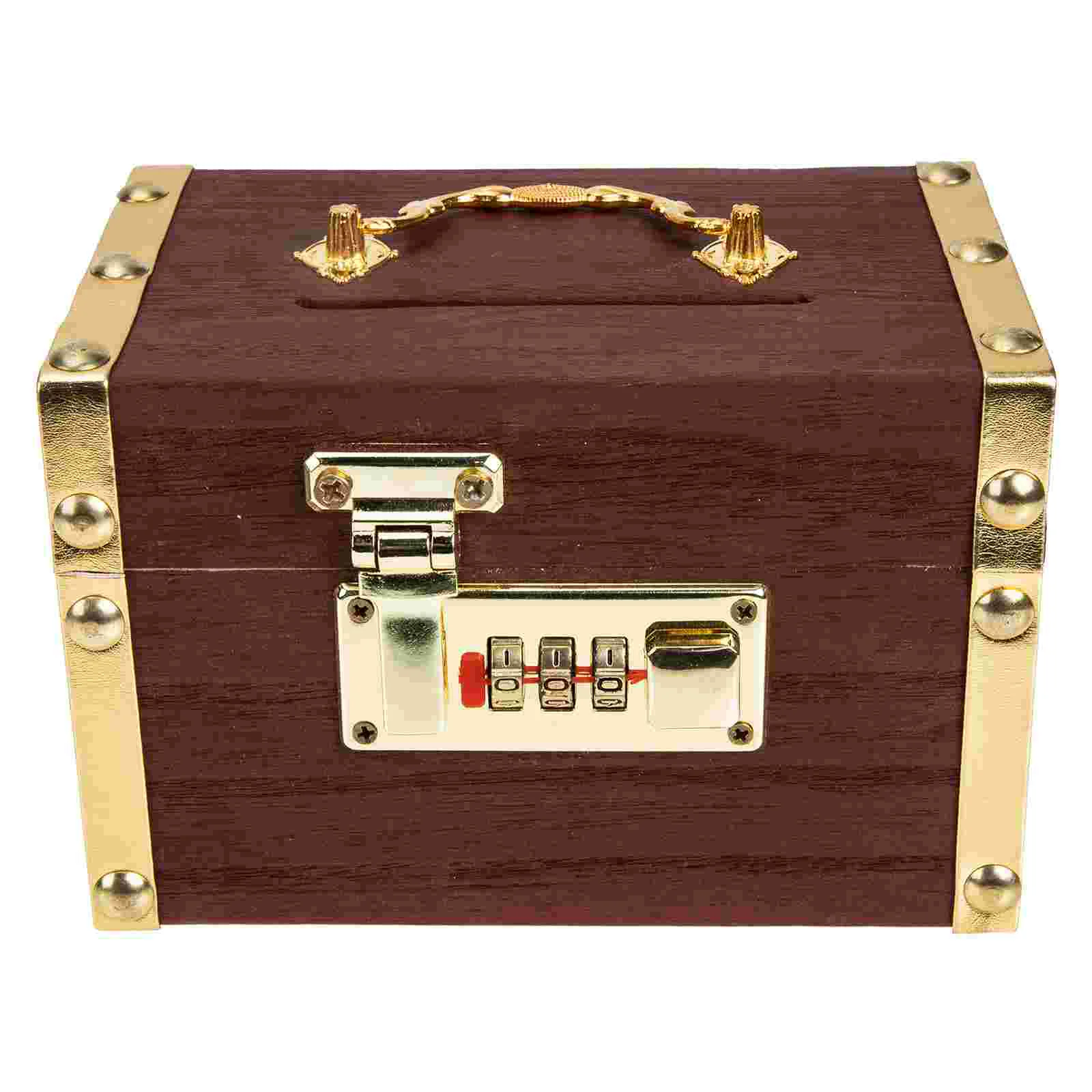 Storage Cabinets Retro Money Box Piggy Bank Treasure Holder Organizer Portable Container Vintage Child
Storage Cabinets Retro Money Box Piggy Bank Treasure Holder Organizer Portable Container Vintage Child