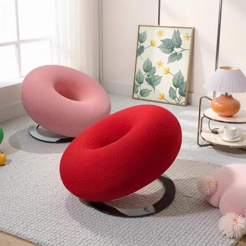 Single Floor Designer Garden Chair Sofa Round Stool Donut Aesthetic Lounge Seating Accent Relax Armchair Modern House Furniture
Single Floor Designer Garden Chair Sofa Round Stool Donut Aesthetic Lounge Seating Accent Relax Armchair Modern House Furniture