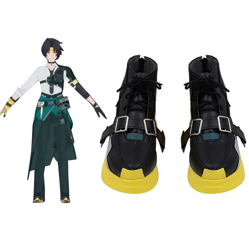 Game Zenless Zone Zero Asaba Harumasa Обувь для косплея Короткие сапоги для женщин и мужчин Хэллоуин Ролевая игра Cos Prop ZZZ 
Game Zenless Zone Zero Asaba Harumasa Обувь для косплея Короткие сапоги для женщин и мужчин Хэллоуин Ролевая игра Cos Prop ZZZ
