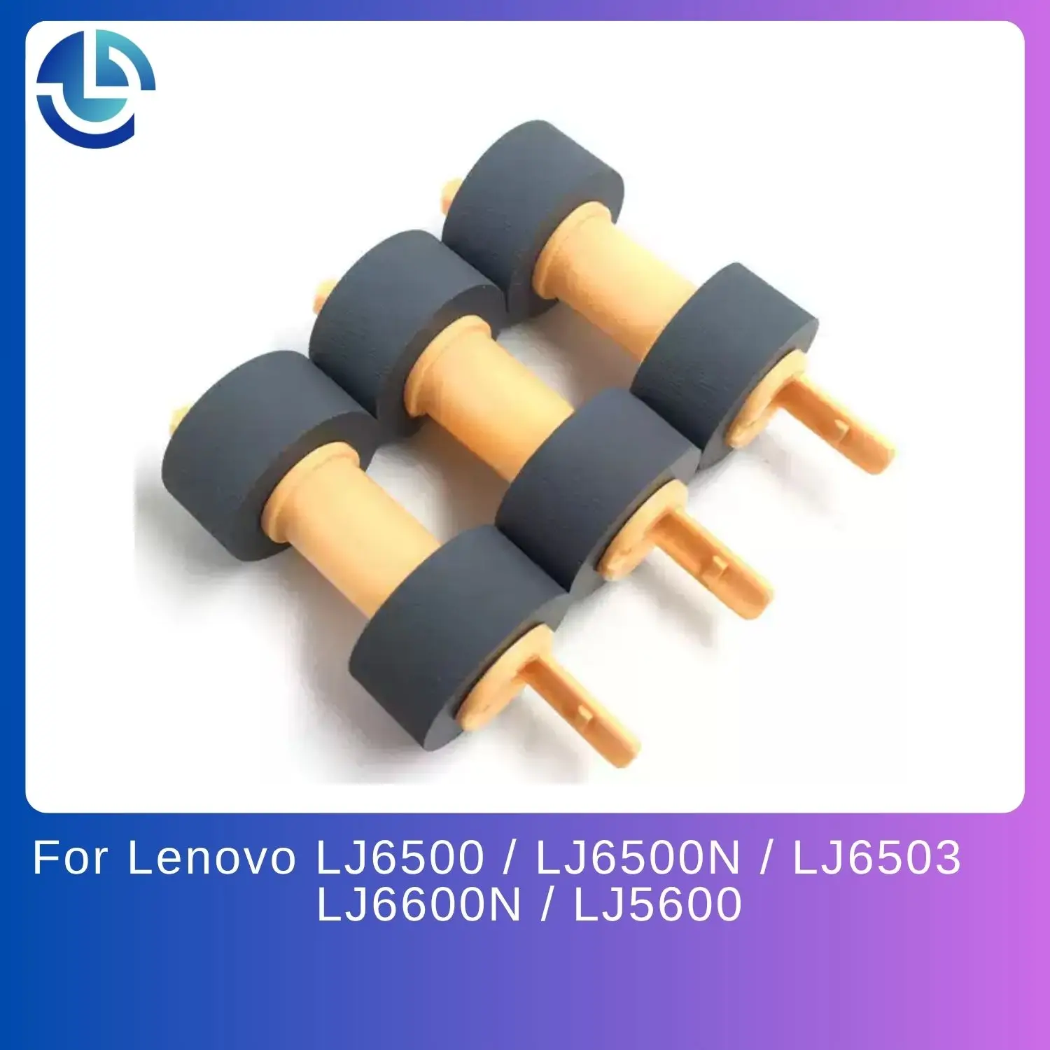 Tray Pickup Roller for Lenovo LJ6500 LJ6500N LJ6503 LJ6600N LJ5600 Paper Feed Roller
Tray Pickup Roller for Lenovo LJ6500 LJ6500N LJ6503 LJ6600N LJ5600 Paper Feed Roller