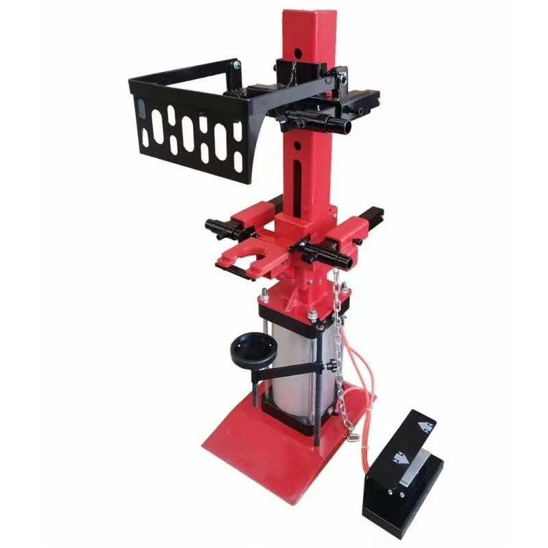 Automobile shock absorber shock spring disassembly and assembly machine
Automobile shock absorber shock spring disassembly and assembly machine