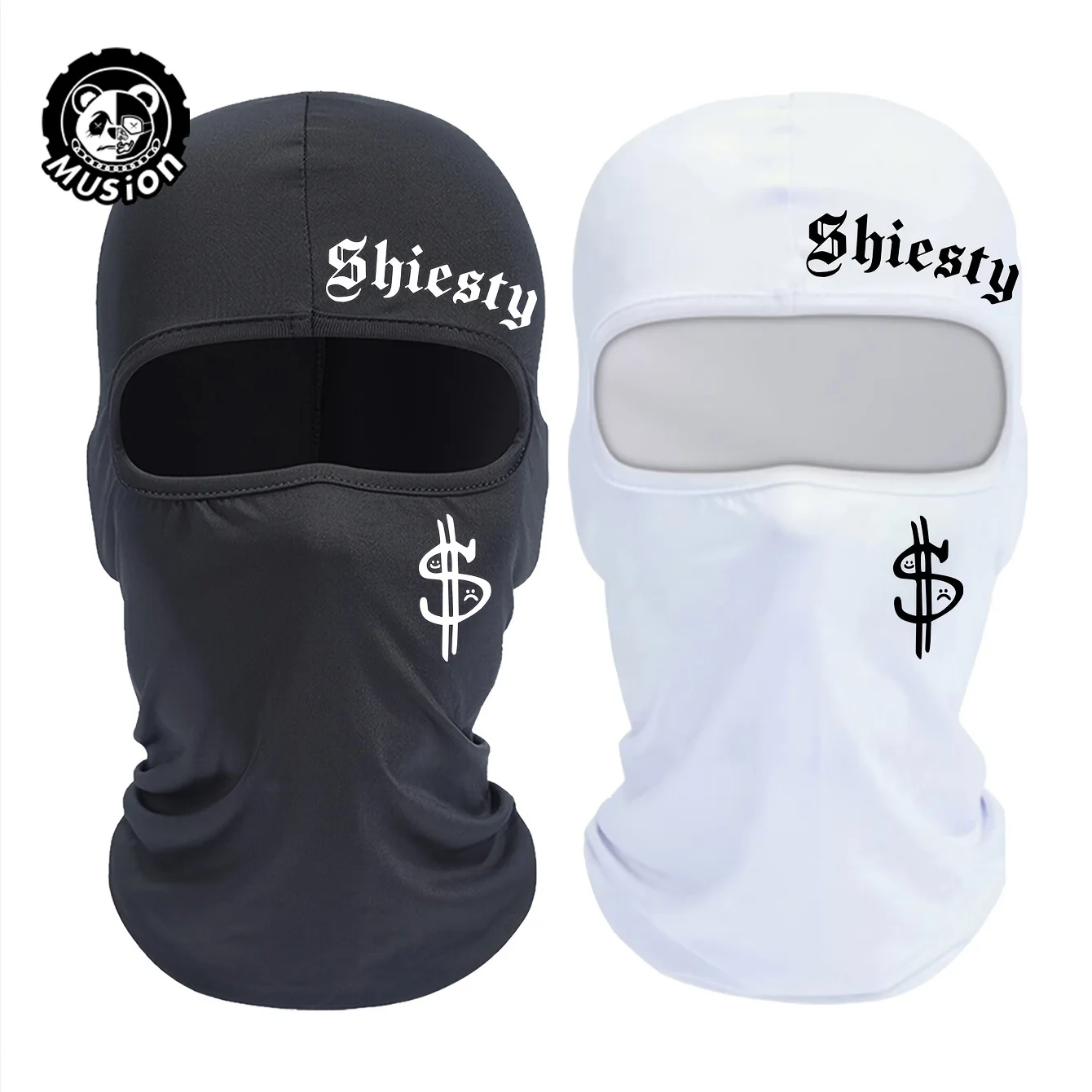 Musion Shiesty Y2K Hip Hop Dollar Fashion Print Face Mask Breathable Motorcycle Mask Balaclava Breathable Headwear for Riding an
Musion Shiesty Y2K Hip Hop Dollar Fashion Print Face Mask Breathable Motorcycle Mask Balaclava Breathable Headwear for Riding an
