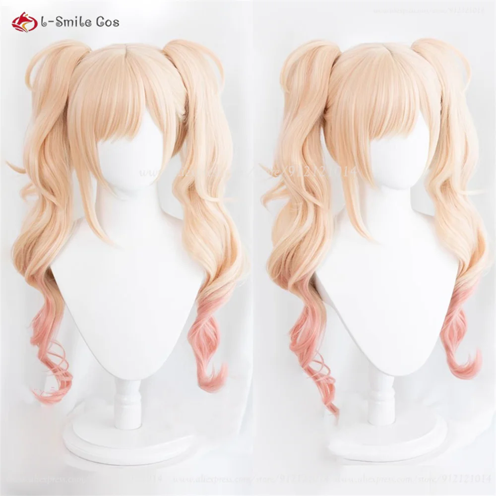Kitagawa Marin Kitagawa Cosplay Wig Blonde Pink Mixed Ponytail Clip Heat Resistant Synthetic Hair Costumes Anime Cosplay Wigs
Kitagawa Marin Kitagawa Cosplay Wig Blonde Pink Mixed Ponytail Clip Heat Resistant Synthetic Hair Costumes Anime Cosplay Wigs