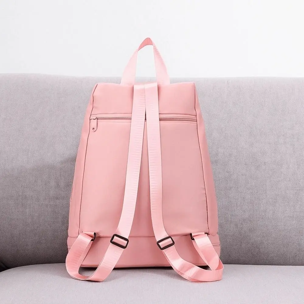 Портативный спортивный рюкзак с регулируемыми ремнями, большая вместительная сумка для хранения фитнеса, легкий вес с нижним отделением
Портативный спортивный рюкзак с регулируемыми ремнями, большая вместительная сумка для хранения фитнеса, легкий вес с нижним отделением