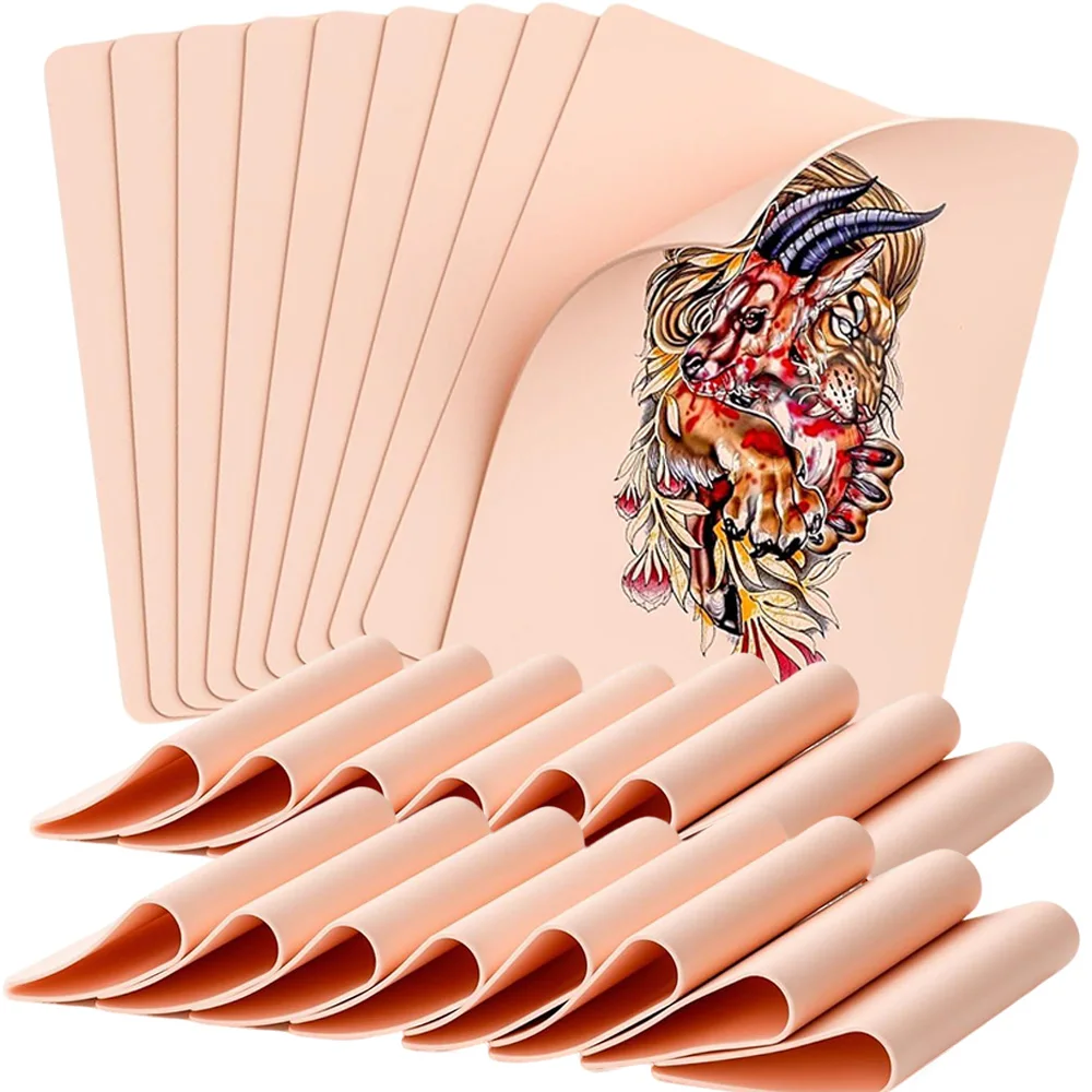 Пустая татуировка для практики кожи, двусторонняя светло-бежевая искусственная кожа, водонепроницаемая и растягивающаяся синтетическая кожа, аксессуары для татуировки
Пустая татуировка для практики кожи, двусторонняя светло-бежевая искусственная кожа, водонепроницаемая и растягивающаяся синтетическая кожа, аксессуары для татуировки