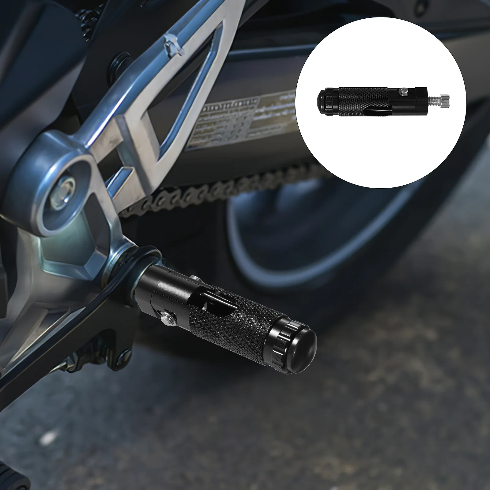 2pcs Motorcycle Foot Pegs Foldable Aluminum Alloy Front Footpegs For Motorcycles Racing Motorbike Accessories Durable
2pcs Motorcycle Foot Pegs Foldable Aluminum Alloy Front Footpegs For Motorcycles Racing Motorbike Accessories Durable