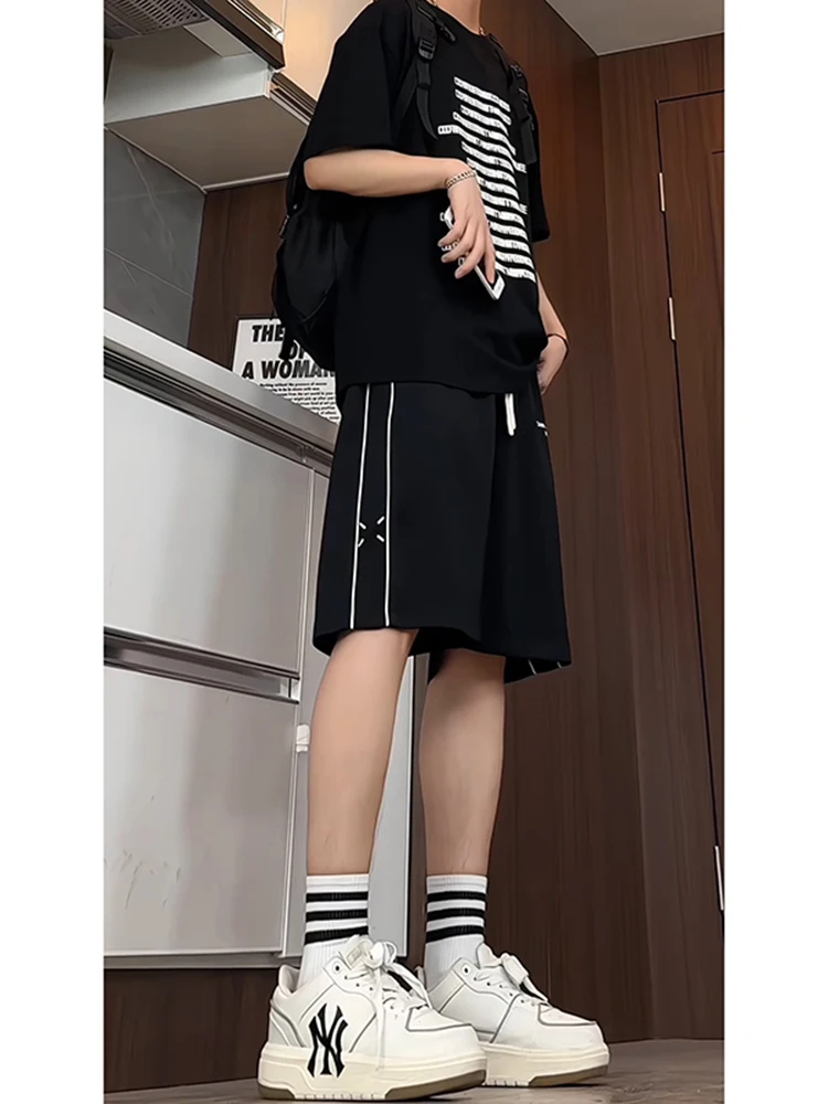 American Sle Men's Bla Qui Dry Spor orts Summer Outdoor Wear Casual Loose Fit mid Waist Five-Quarter Length
American Sle Men's Bla Qui Dry Spor orts Summer Outdoor Wear Casual Loose Fit mid Waist Five-Quarter Length