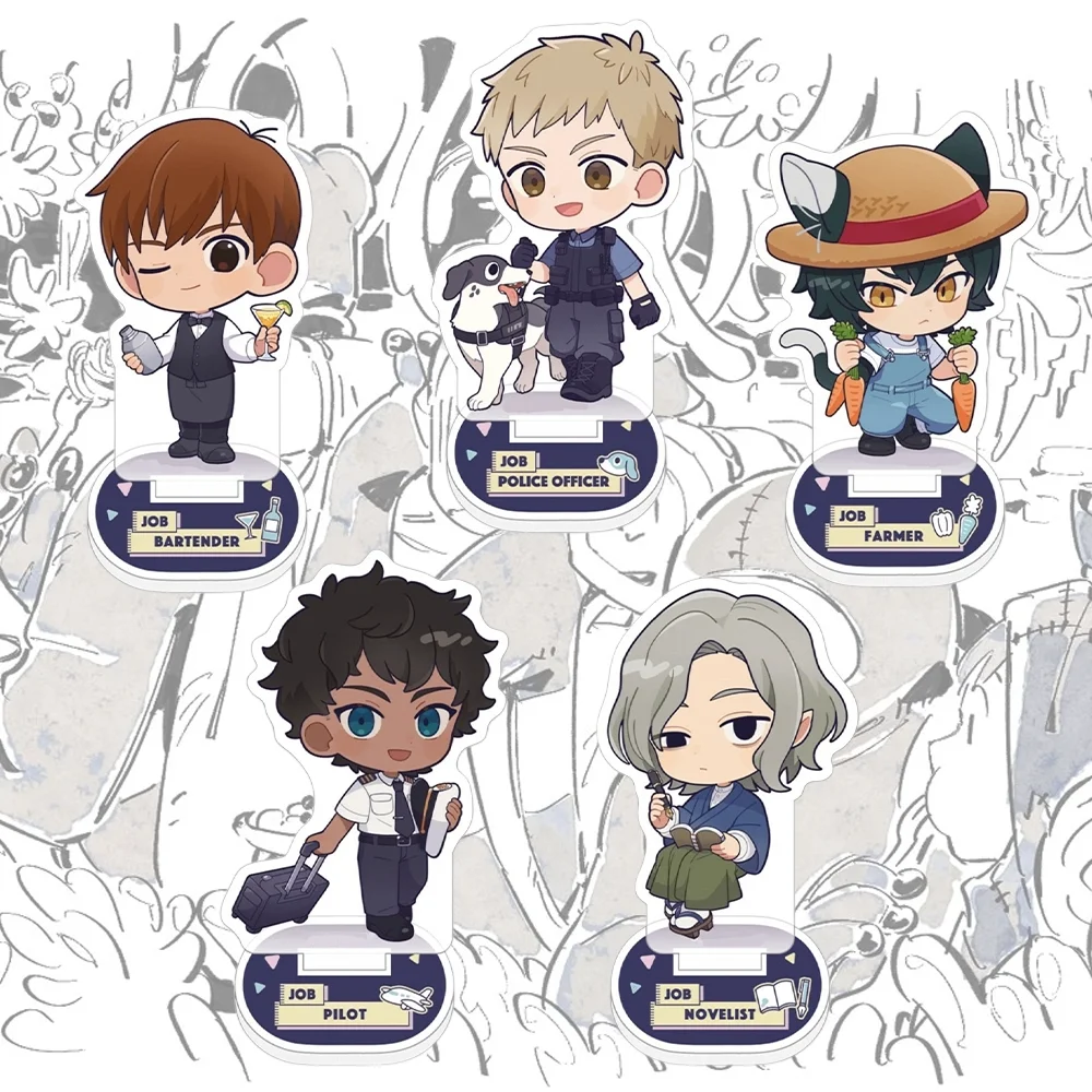 ‘Delicious in Dungeon' Laios Touden 10cm Acrylic Stand keychain Chibi Style Anime Figure Desk Ornament Thanksgiving Gift
‘Delicious in Dungeon' Laios Touden 10cm Acrylic Stand keychain Chibi Style Anime Figure Desk Ornament Thanksgiving Gift