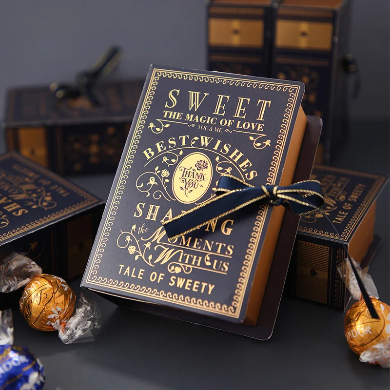 wholesale gift distributions 50pcs festival Eid distributions Magic book candy gift box Muslim distributions Candy box gift
wholesale gift distributions 50pcs festival Eid distributions Magic book candy gift box Muslim distributions Candy box gift