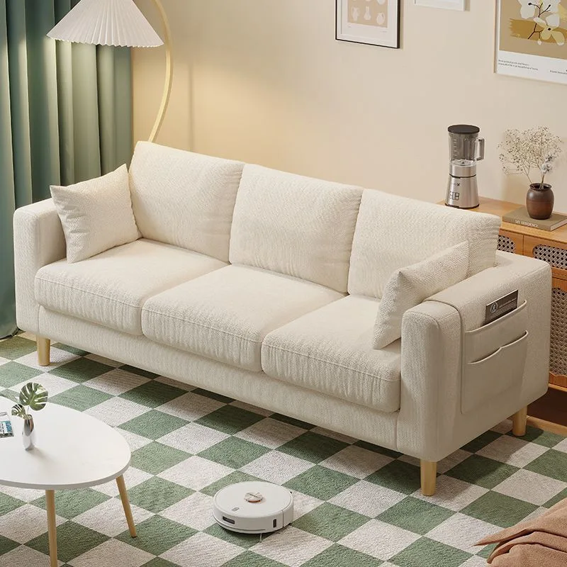 Fabric sofa living room 2024 new single tofu block simple modern rental room double small apartment sofa chair
Fabric sofa living room 2024 new single tofu block simple modern rental room double small apartment sofa chair