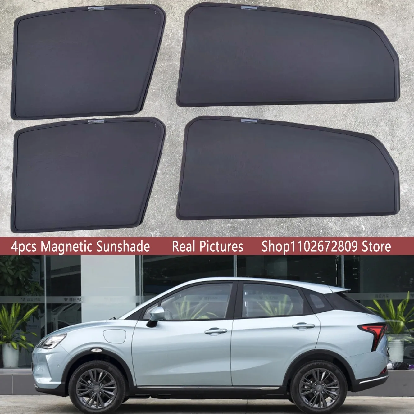 Magnetic Car Sunshade Shield Front Windshield Frame Curtain Sun Shades For Hozon Neta V 2021 2022 2023 2024 2025 EV Accessories
Magnetic Car Sunshade Shield Front Windshield Frame Curtain Sun Shades For Hozon Neta V 2021 2022 2023 2024 2025 EV Accessories