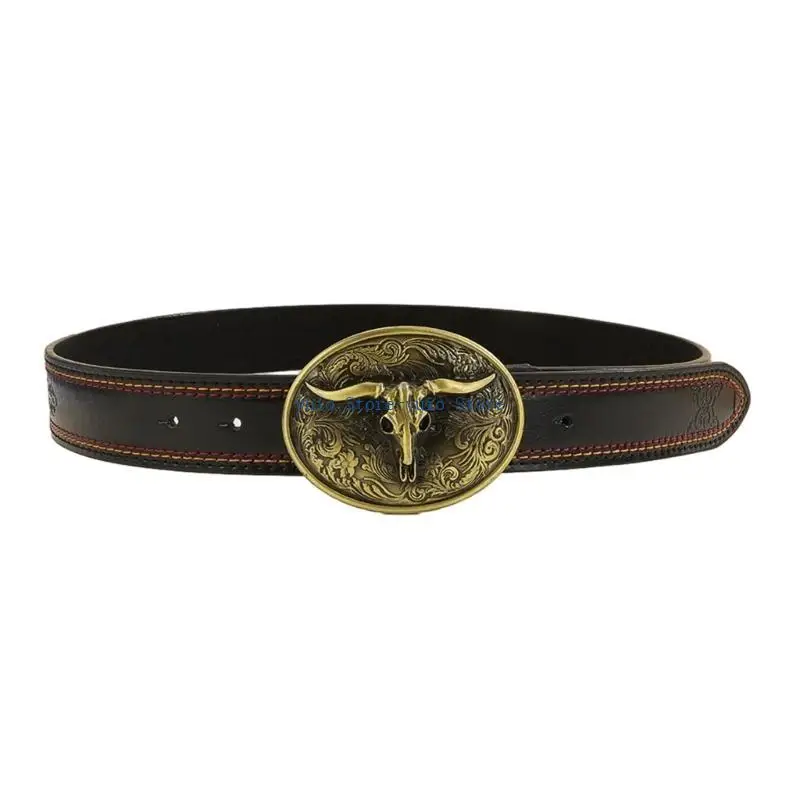 X7XB Man Belt PU Leathers Western Cowboy Vintage Waist Belt Causal Waistband Jeans
X7XB Man Belt PU Leathers Western Cowboy Vintage Waist Belt Causal Waistband Jeans