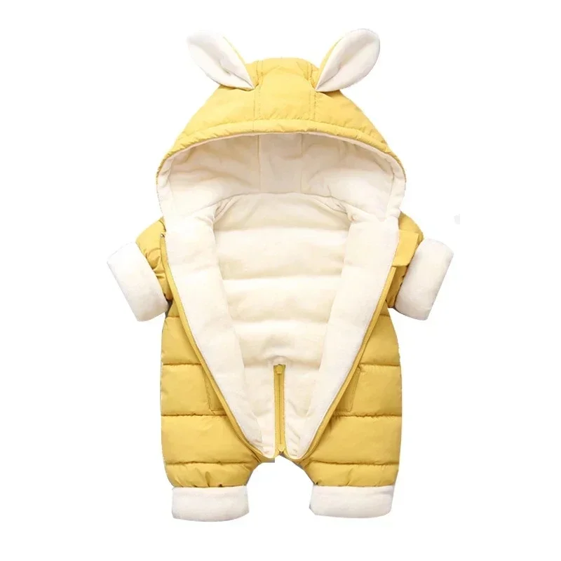 Winter Baby Rompers Infants Boy Coats Toddler Kids Hooded Jackets Plus Velvet Thicken Jumpsuit Newborn Children Clothes 6 9 12 M
Winter Baby Rompers Infants Boy Coats Toddler Kids Hooded Jackets Plus Velvet Thicken Jumpsuit Newborn Children Clothes 6 9 12 M