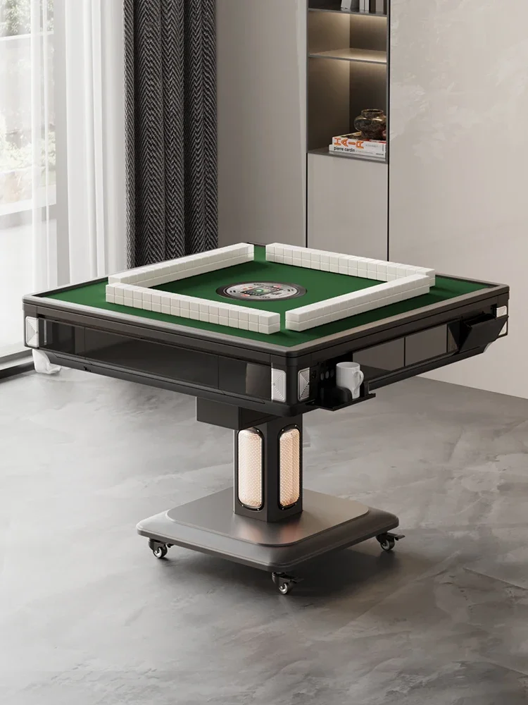 Power-driven Dining Table Fold Low Volume Storage Drawer Mahjong Table Automatic Shuffling Mesas De Comedor Home Furniture LVMC
Power-driven Dining Table Fold Low Volume Storage Drawer Mahjong Table Automatic Shuffling Mesas De Comedor Home Furniture LVMC