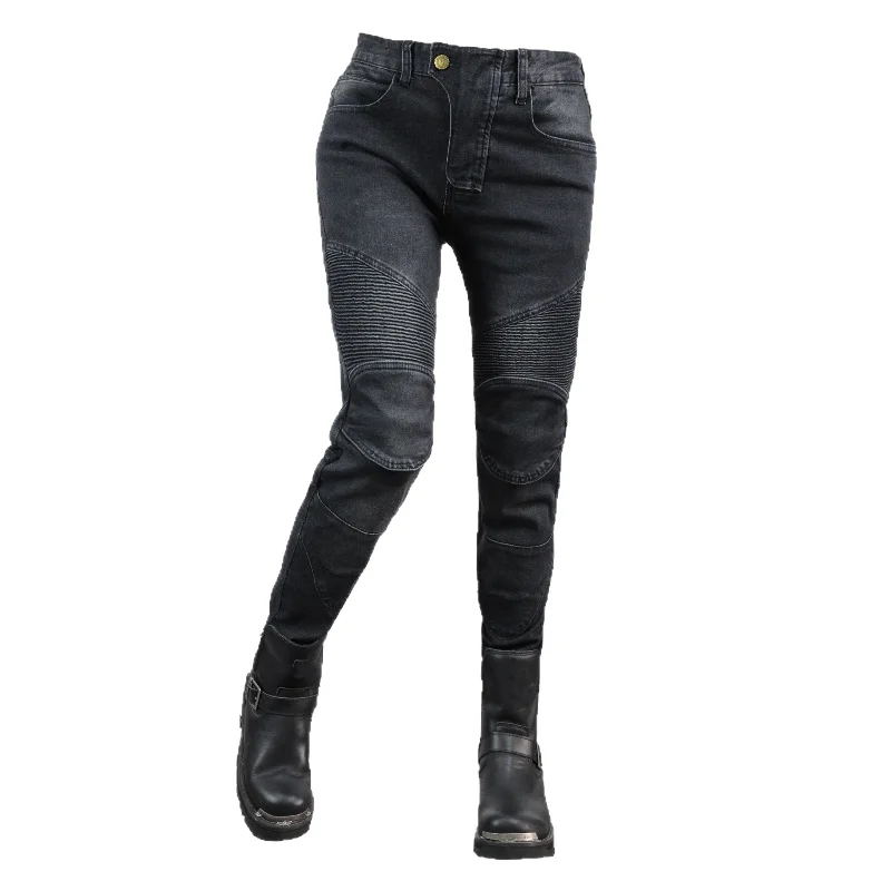 Fashion Women's Protective Motorcycle Jeans, Vintage Stretch 2026 Anti-Fall Biker Riding Pants
Fashion Women's Protective Motorcycle Jeans, Vintage Stretch 2026 Anti-Fall Biker Riding Pants