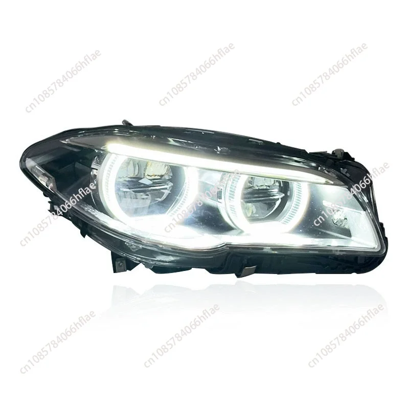 Фары Angel Eyes F10 в сборе для BMW 10-17 F10/F18, модернизированные до 5 серий Angel Eyes, светодиодные ежедневные ходовые огни
Фары Angel Eyes F10 в сборе для BMW 10-17 F10/F18, модернизированные до 5 серий Angel Eyes, светодиодные ежедневные ходовые огни