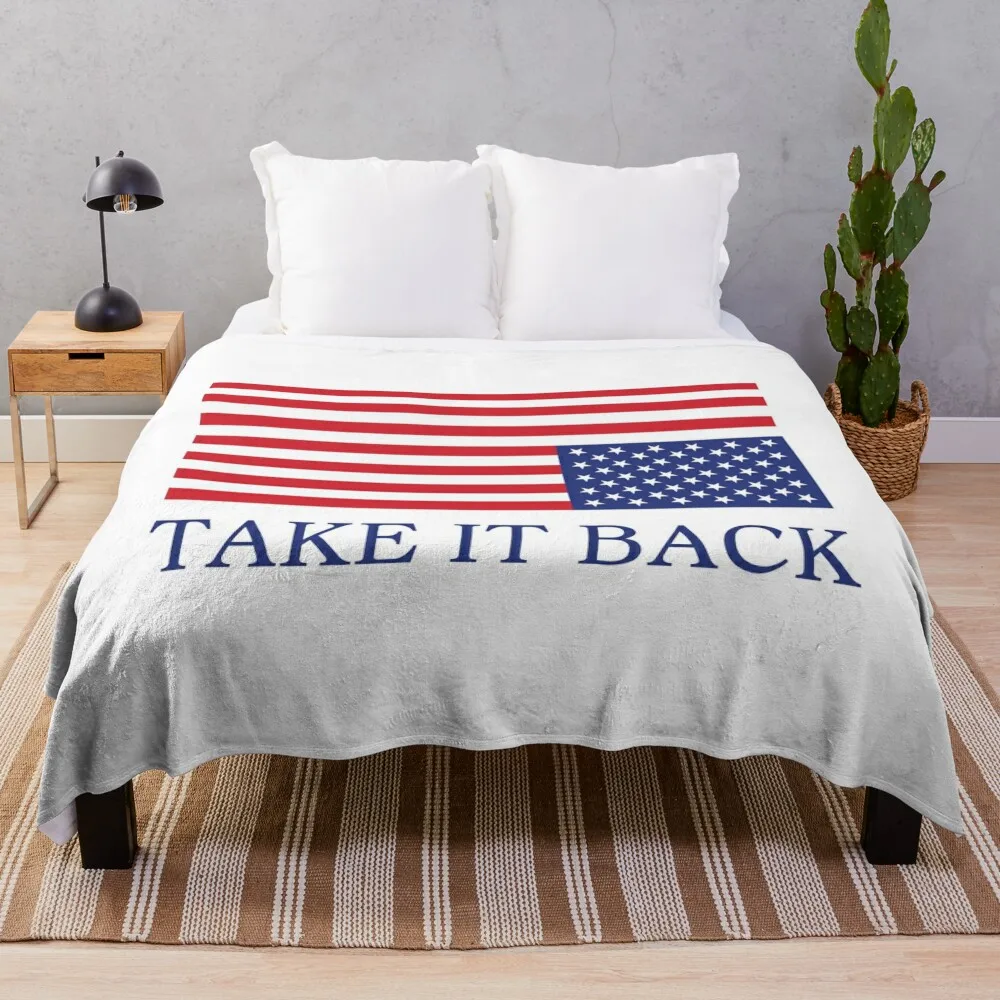 Take It Back Throw Blanket Blankets For Bed christmas decoration Sleeping Bag for winter Blankets
Take It Back Throw Blanket Blankets For Bed christmas decoration Sleeping Bag for winter Blankets