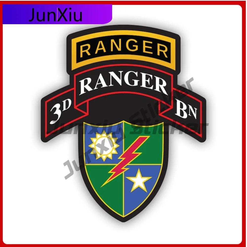 3rd Ranger Bn With 75th Ranger Regiment Insignia Sticker Uv Protected Decals Auto Decor Car Sticker Vinyl Decal Die Cut Sun
3rd Ranger Bn With 75th Ranger Regiment Insignia Sticker Uv Protected Decals Auto Decor Car Sticker Vinyl Decal Die Cut Sun
