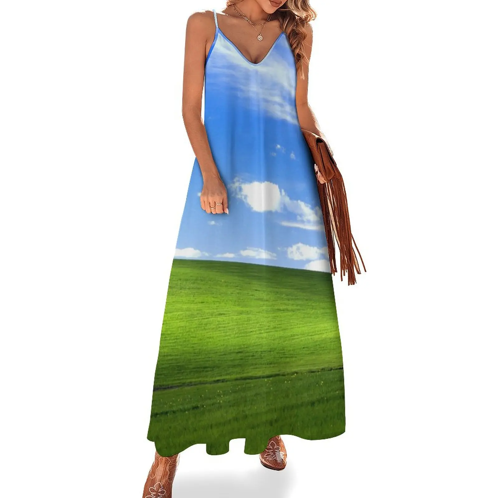 Windows XP Wallpaper Sleeveless Dress sexy dress for women Women's skirt Dress for girls dresses for women
Windows XP Wallpaper Sleeveless Dress sexy dress for women Women's skirt Dress for girls dresses for women