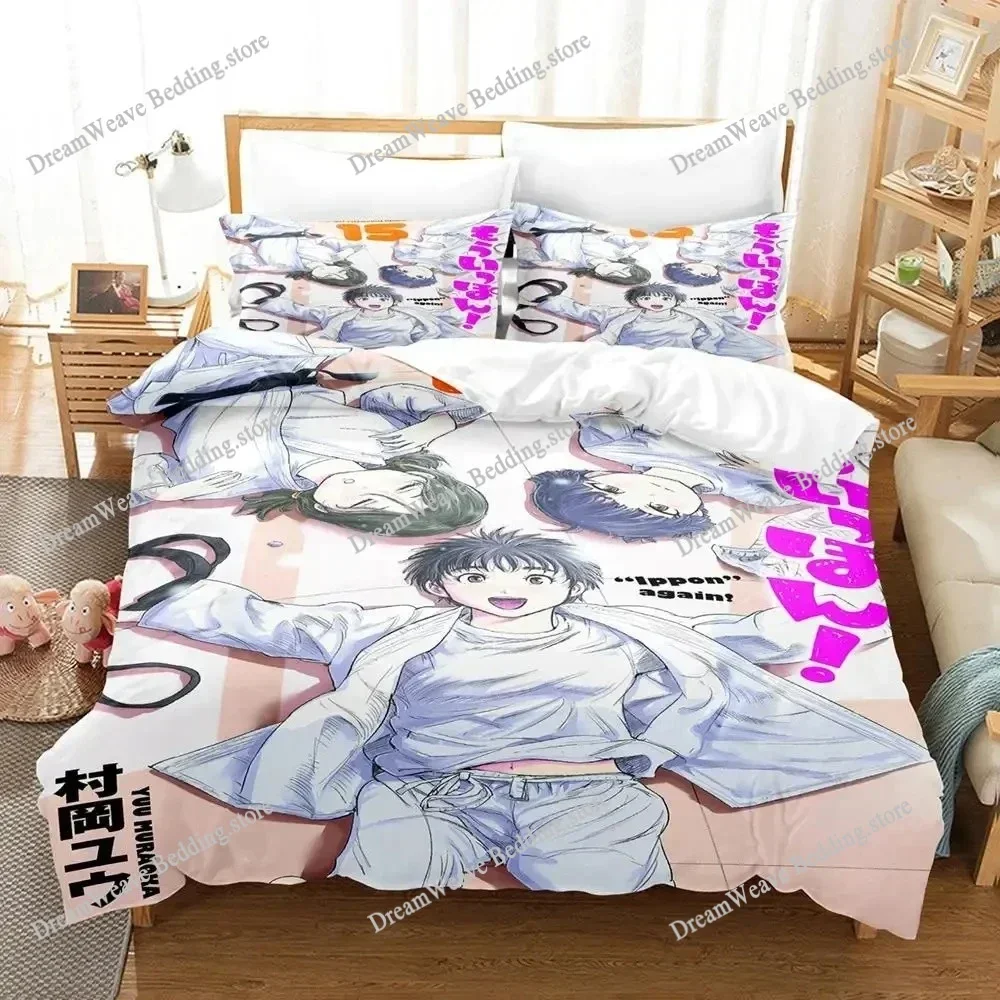 3D Printed Anime Ippon Again Bedding Set Boys Girls Twin Queen Size Duvet Cover Pillowcase Bed Kids Adult Home Textileextile9639
3D Printed Anime Ippon Again Bedding Set Boys Girls Twin Queen Size Duvet Cover Pillowcase Bed Kids Adult Home Textileextile9639