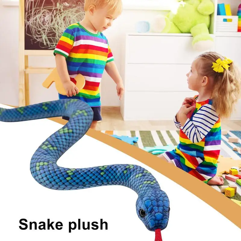 Plush Snake Cobra Prank Prop 39 Inch Washable Stuffed Plush Cuddle Toy Soft And Cute Kids For Boys And Girls Birthday Party
Plush Snake Cobra Prank Prop 39 Inch Washable Stuffed Plush Cuddle Toy Soft And Cute Kids For Boys And Girls Birthday Party