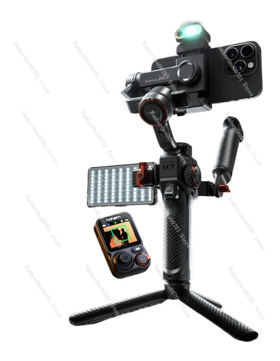 M7 touch mobile phone gimbal stabilizer three-axis anti-shake handheld selfie stick to shoot video live stream bracket
M7 touch mobile phone gimbal stabilizer three-axis anti-shake handheld selfie stick to shoot video live stream bracket
