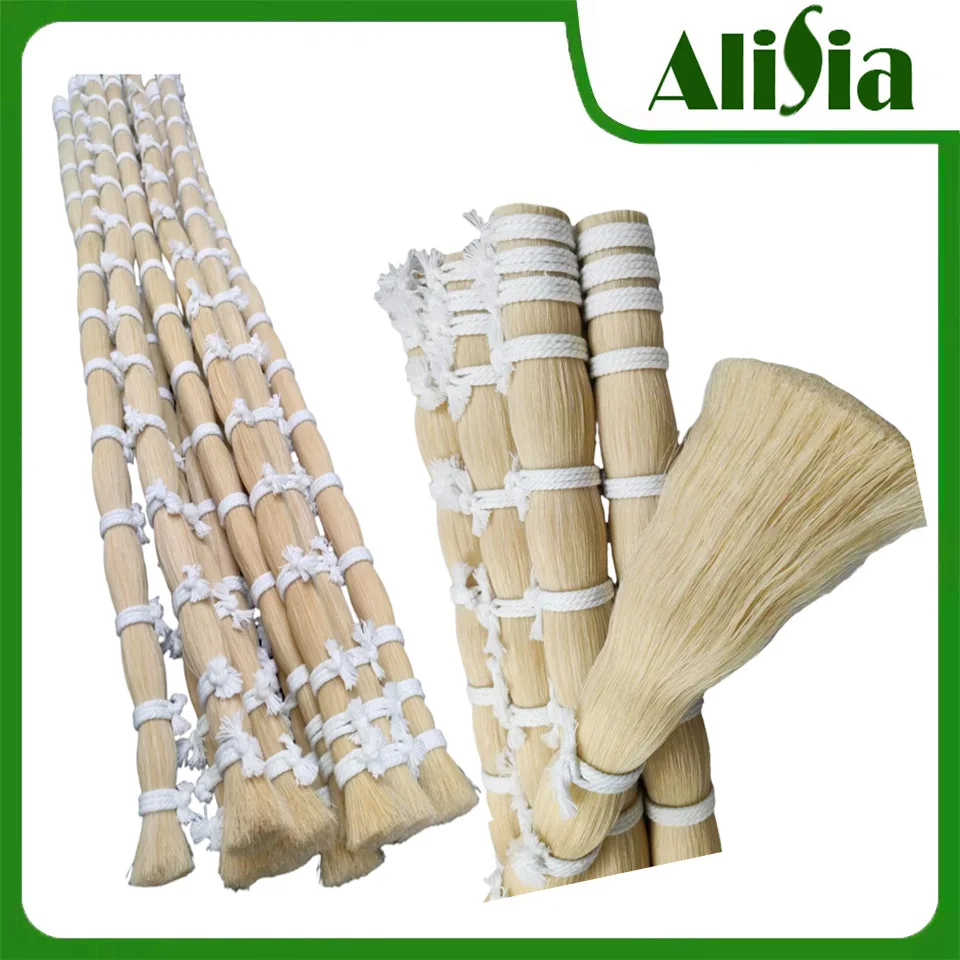 Real White Horse Tail Hairs 250g Violin Cello Bow Horsehair 55-95cm Horsetail
Real White Horse Tail Hairs 250g Violin Cello Bow Horsehair 55-95cm Horsetail