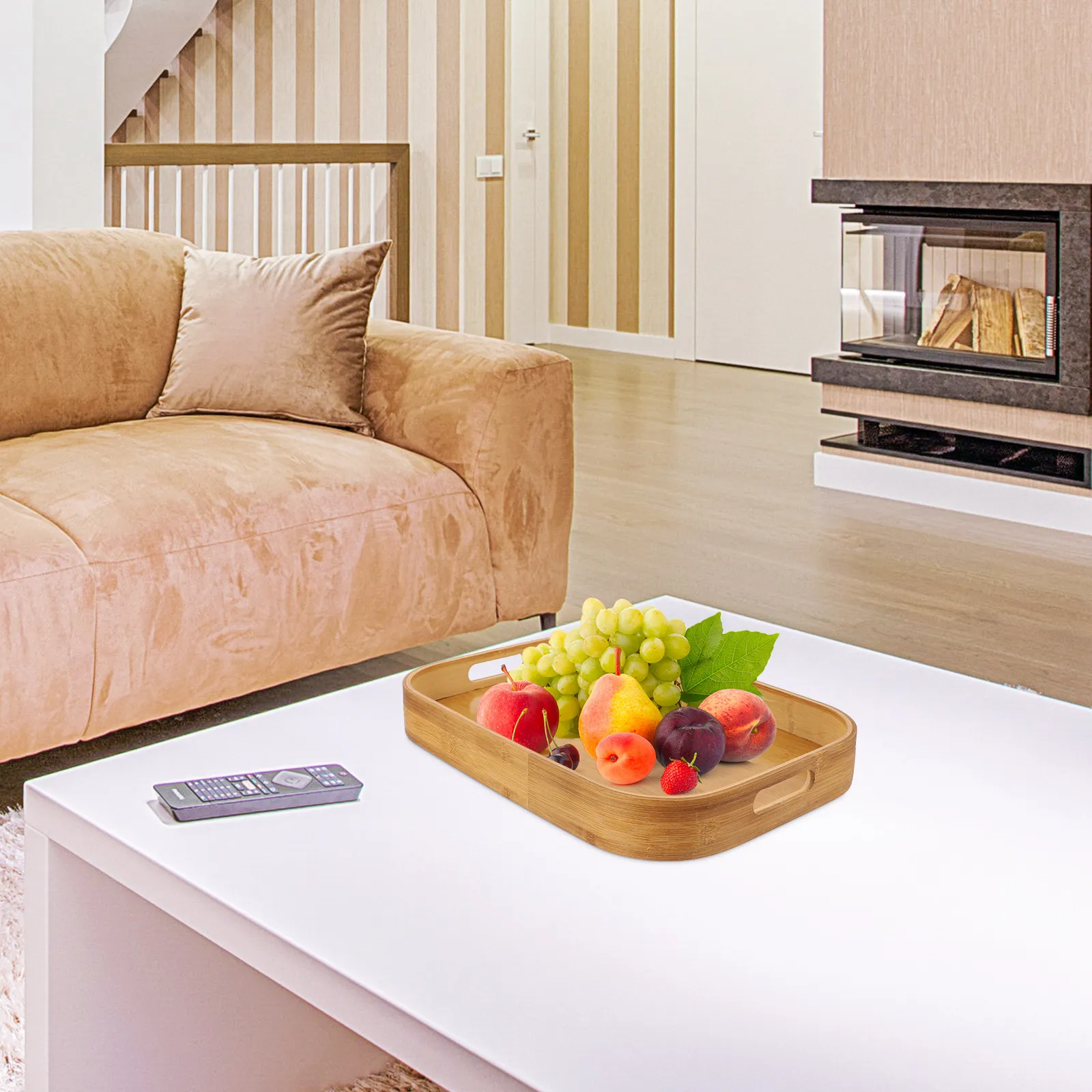 1 шт. Ретро-поднос из бамбука, легкий портативный поднос для хранения десертов, хлеба, закусок, кофе, чая, фруктов, для ежедневного использования, бамбуковая посуда
1 шт. Ретро-поднос из бамбука, легкий портативный поднос для хранения десертов, хлеба, закусок, кофе, чая, фруктов, для ежедневного использования, бамбуковая посуда