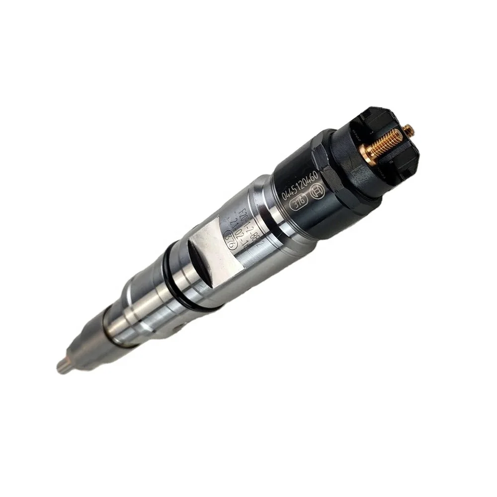 for 0 44 5120 4 60 0 445 120 460 Common Rail Fuel Injector for YaMZ-534 YaMZ-5341
for 0 44 5120 4 60 0 445 120 460 Common Rail Fuel Injector for YaMZ-534 YaMZ-5341