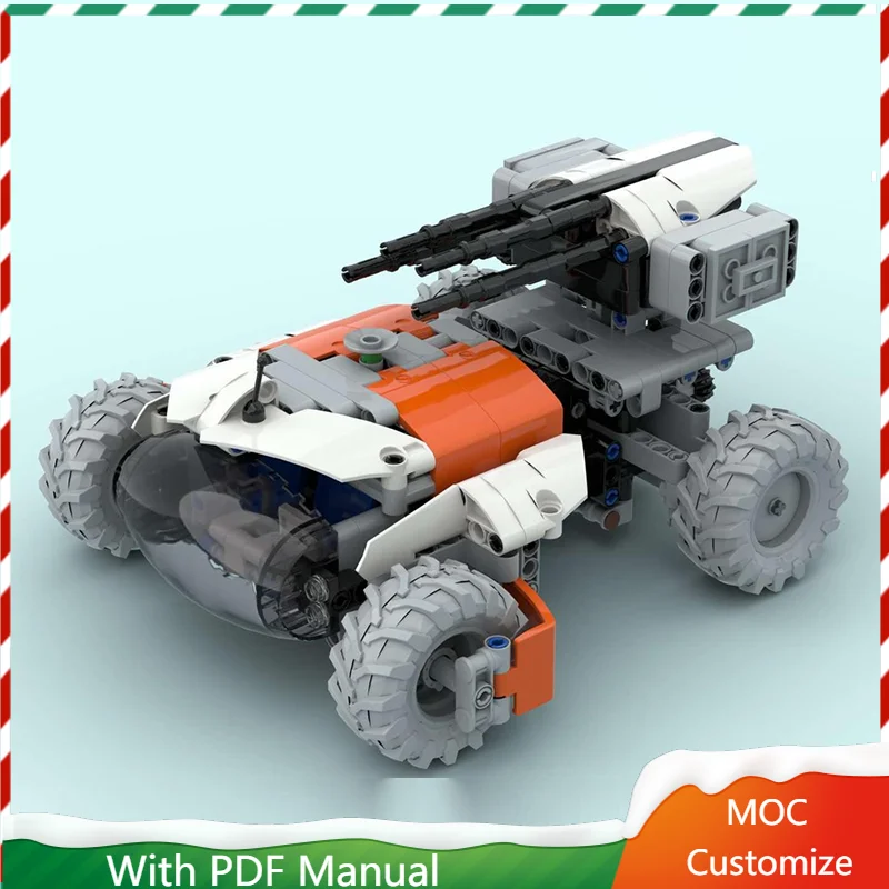 517 Pcs Moc High Tech City Luxury Anti-Aircraft Gun Model Building Blocks Technology Assembly Bricks Diy Toys Kids Birthday Gift
517 Pcs Moc High Tech City Luxury Anti-Aircraft Gun Model Building Blocks Technology Assembly Bricks Diy Toys Kids Birthday Gift