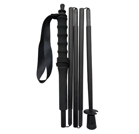 Premium 100% Carbon Fiber Adjustable & Durable for Backpacking Trail Running & Mountain Climbing
Premium 100% Carbon Fiber Adjustable & Durable for Backpacking Trail Running & Mountain Climbing