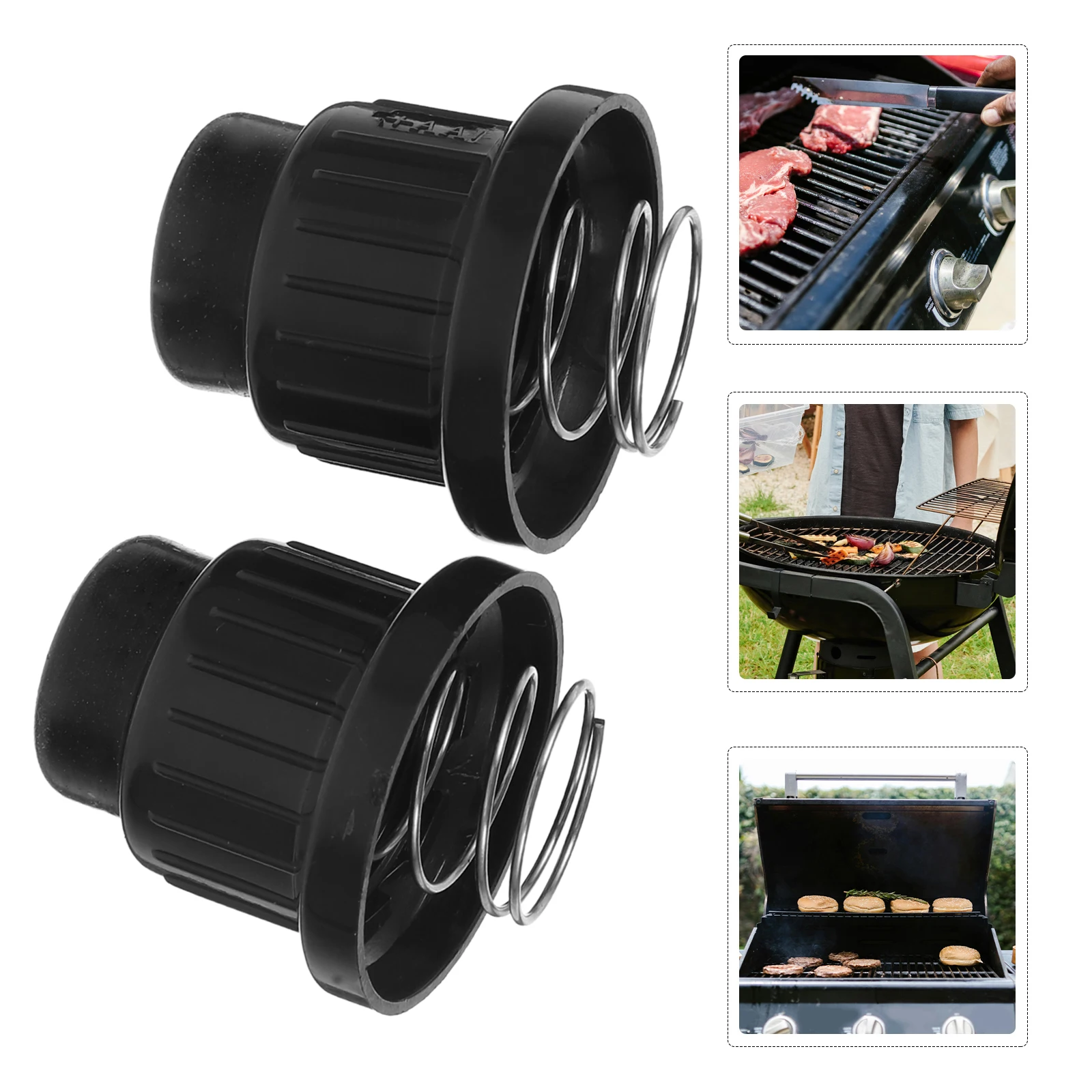 2Pcs Ignition Cap Gas Grill Control Knobs Replacement Parts BBQ Igniter Button Cover Grates Stove Fire Pit Accessories
2Pcs Ignition Cap Gas Grill Control Knobs Replacement Parts BBQ Igniter Button Cover Grates Stove Fire Pit Accessories