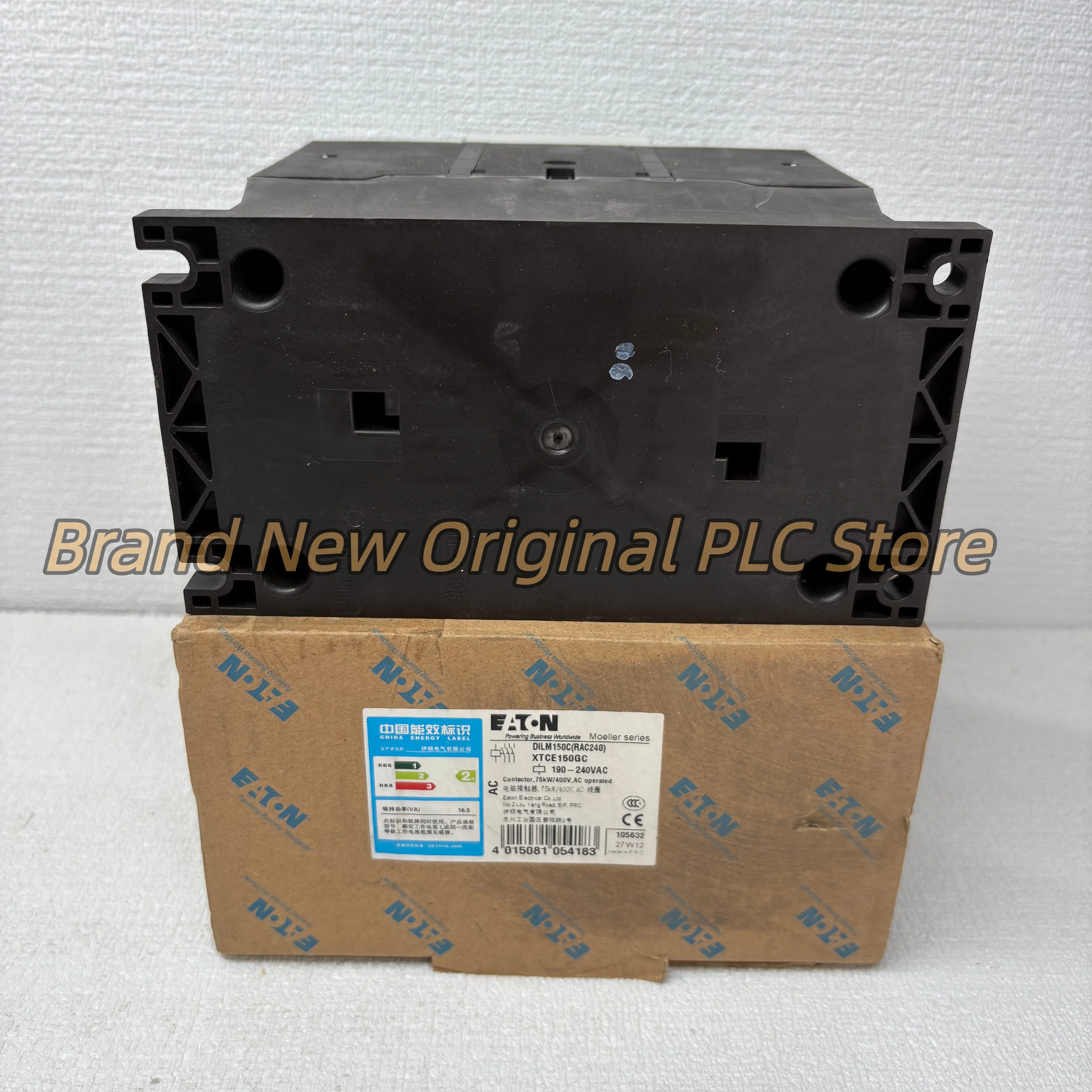 New in box DILM150(RAC240)contactor
New in box DILM150(RAC240)contactor