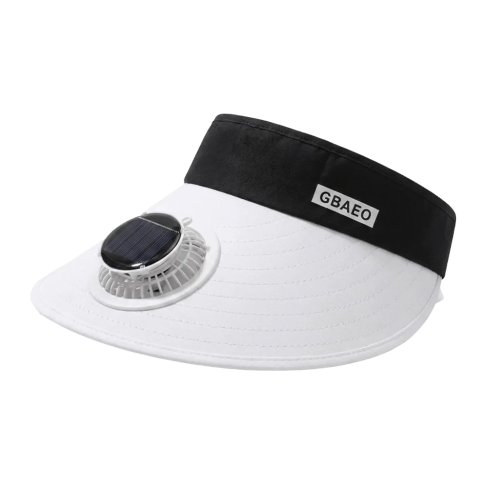 Fashion Breathable Solar Fan Hat Polyester Lightweight Wide Brim Sun Hat USB Charging Adjustable Visor Hat for 5V300MAH Summer
Fashion Breathable Solar Fan Hat Polyester Lightweight Wide Brim Sun Hat USB Charging Adjustable Visor Hat for 5V300MAH Summer