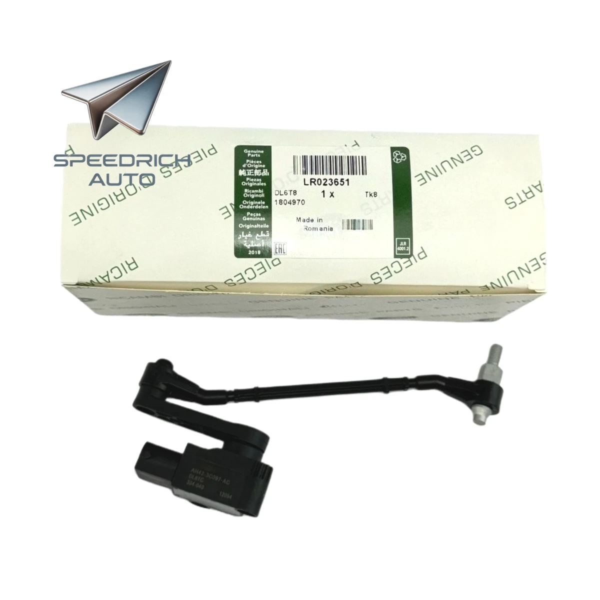 LR023651 LR010827 Vehicle Height Sensor for Land Rover 2010 - 2012
LR023651 LR010827 Vehicle Height Sensor for Land Rover 2010 - 2012