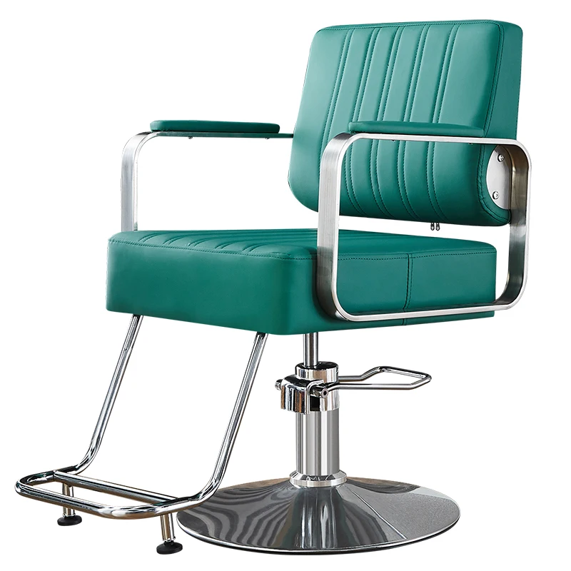 Professional Simple Barber Chairs Beauty Trendy Ergonomic Comfortable Salon Chair Nordic Modern Sillon Barbero Salon Furniture
Professional Simple Barber Chairs Beauty Trendy Ergonomic Comfortable Salon Chair Nordic Modern Sillon Barbero Salon Furniture