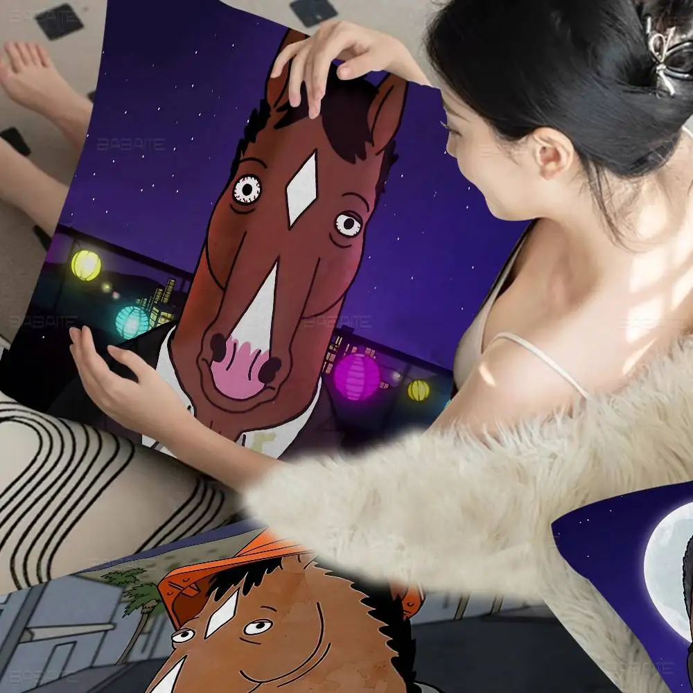Adult Animation BoJack Horseman Pillow Anime Pillow Sofa Bed Head Pillow Cover Cushion Cover 45x45 Cm Fashion
Adult Animation BoJack Horseman Pillow Anime Pillow Sofa Bed Head Pillow Cover Cushion Cover 45x45 Cm Fashion