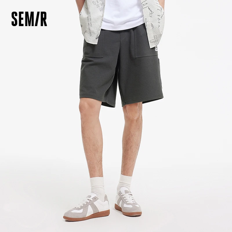 Мужские брюки Semir с текстурой ананаса, свободные прямые трикотажные, для работы, повседневные, мягкие, удобные, лето 2026
Мужские брюки Semir с текстурой ананаса, свободные прямые трикотажные, для работы, повседневные, мягкие, удобные, лето 2026