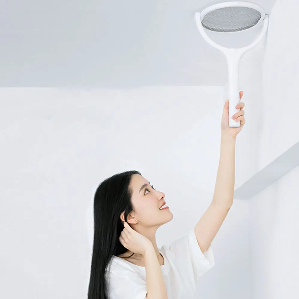 Rechargeable Electric Mosquito Swatter Adjustable Angle with Telescopic Rod Fly Swatter Reversible UV Light Mosquito Zapper
Rechargeable Electric Mosquito Swatter Adjustable Angle with Telescopic Rod Fly Swatter Reversible UV Light Mosquito Zapper