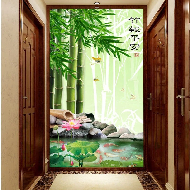 DIY full Diamond Embroidery,Round Diamond 5D Bamboo reported safety Living room decoration rhinestone beads Diamond painting
DIY full Diamond Embroidery,Round Diamond 5D Bamboo reported safety Living room decoration rhinestone beads Diamond painting