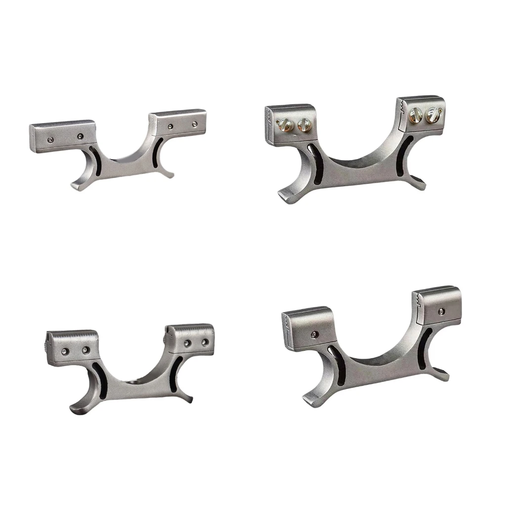 1pc Easy Installs High Strength Slingshots Head Adapter for Outdoors Sports Enthusiasts and DIY Modification Lovers
1pc Easy Installs High Strength Slingshots Head Adapter for Outdoors Sports Enthusiasts and DIY Modification Lovers